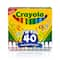 Crayola Ultra Clean Washable Classic Colors Broad Line Markers, 40ct.